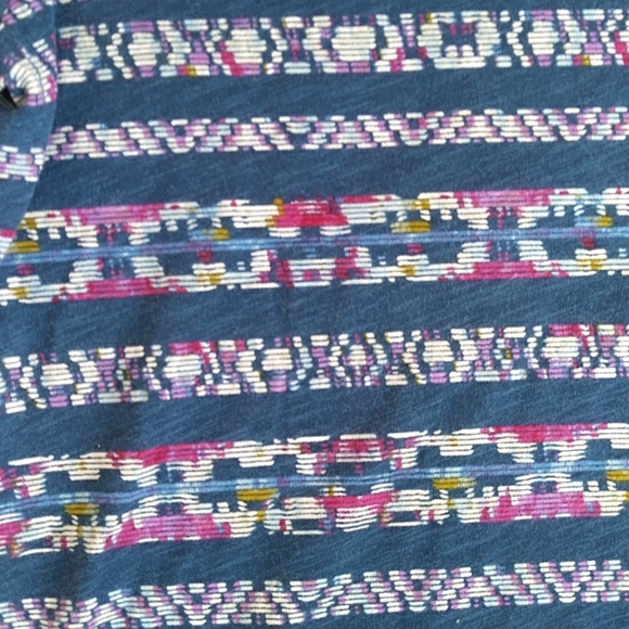 Sonoma The Everyday Tee Long Sleeve Shirt M Purple Blue - Picture 9 of 11
